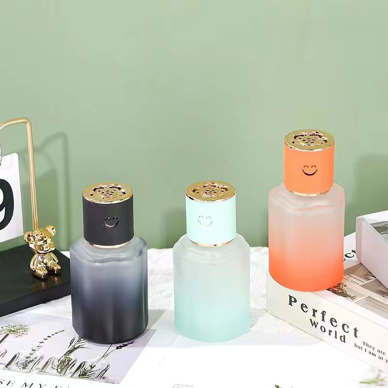 Home Fragrance Reed Diffuser Refill - Glass Perfume Bottles 120ml Elegant Home