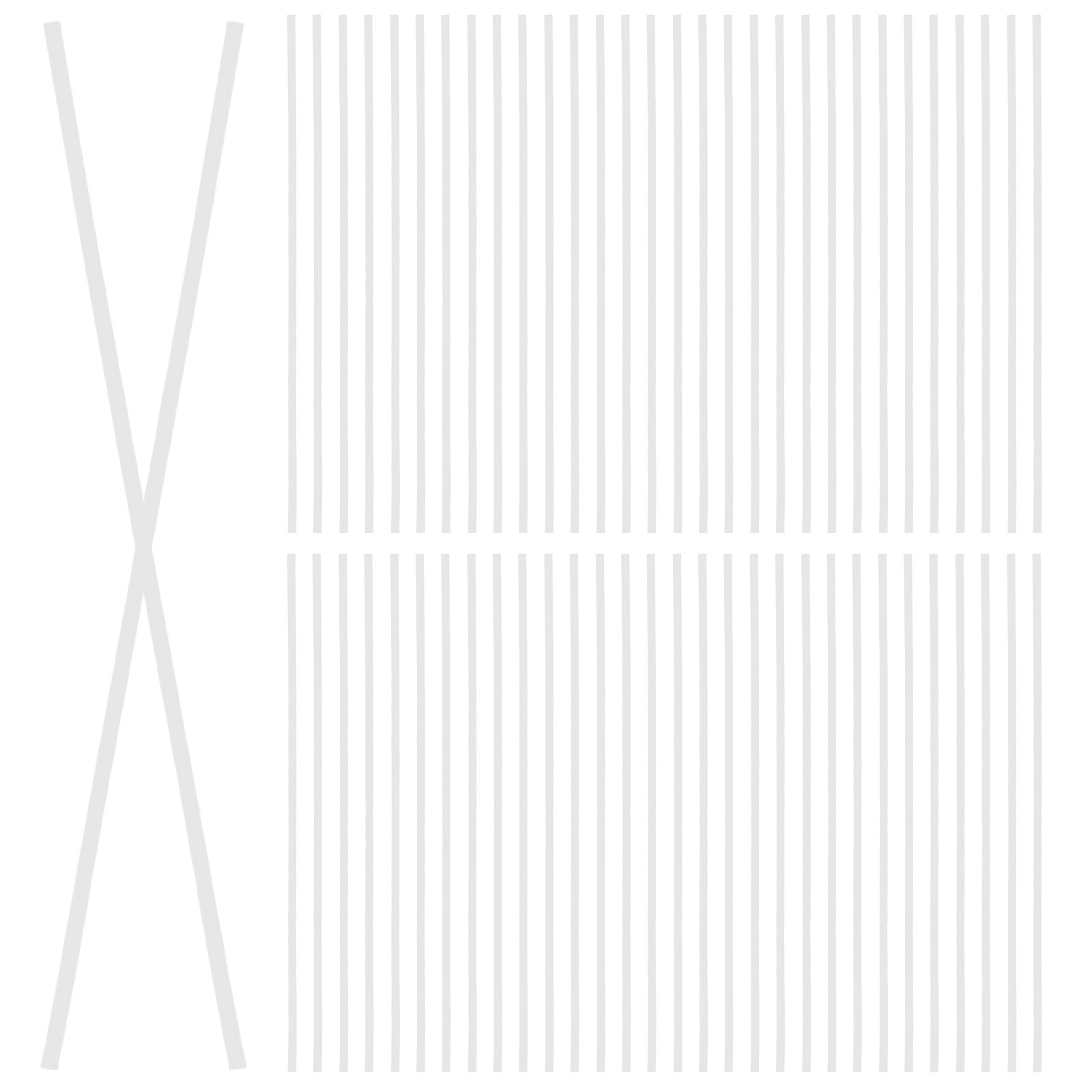 Home Fragrance Reed Diffuser Refill - 100Pcs Reed Rod Diffuser Fiber Sticks