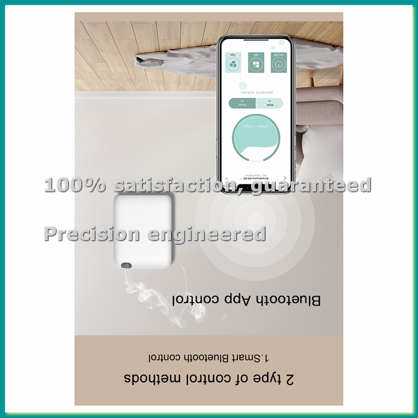 Home Fragrance Diffuser - Battery Waterless Essential Oil Diffuser Wall