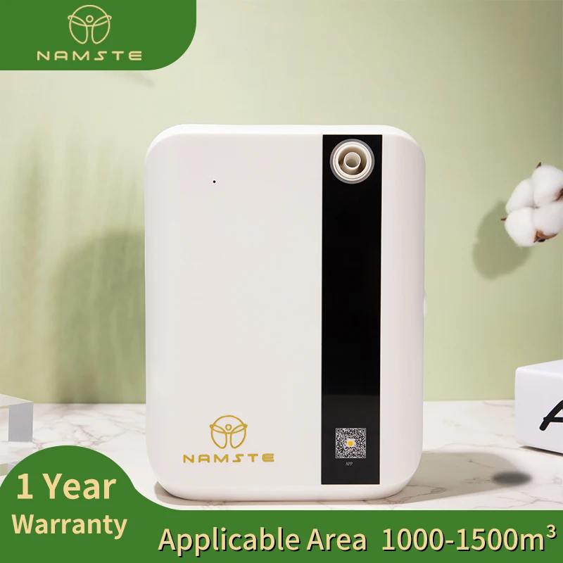 Home Fragrance Diffuser - NAMSTE 1500m³ Bluetooth Aroma Diffuser 500ML