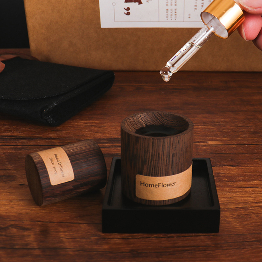 Home Fragrance Diffuser - Black walnut essential oil diffuser, indoor