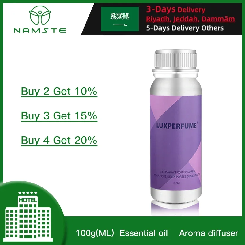 Home Fragrance Hotel Collection - Aroma Diffuser Essential Oils 100ML Hotel