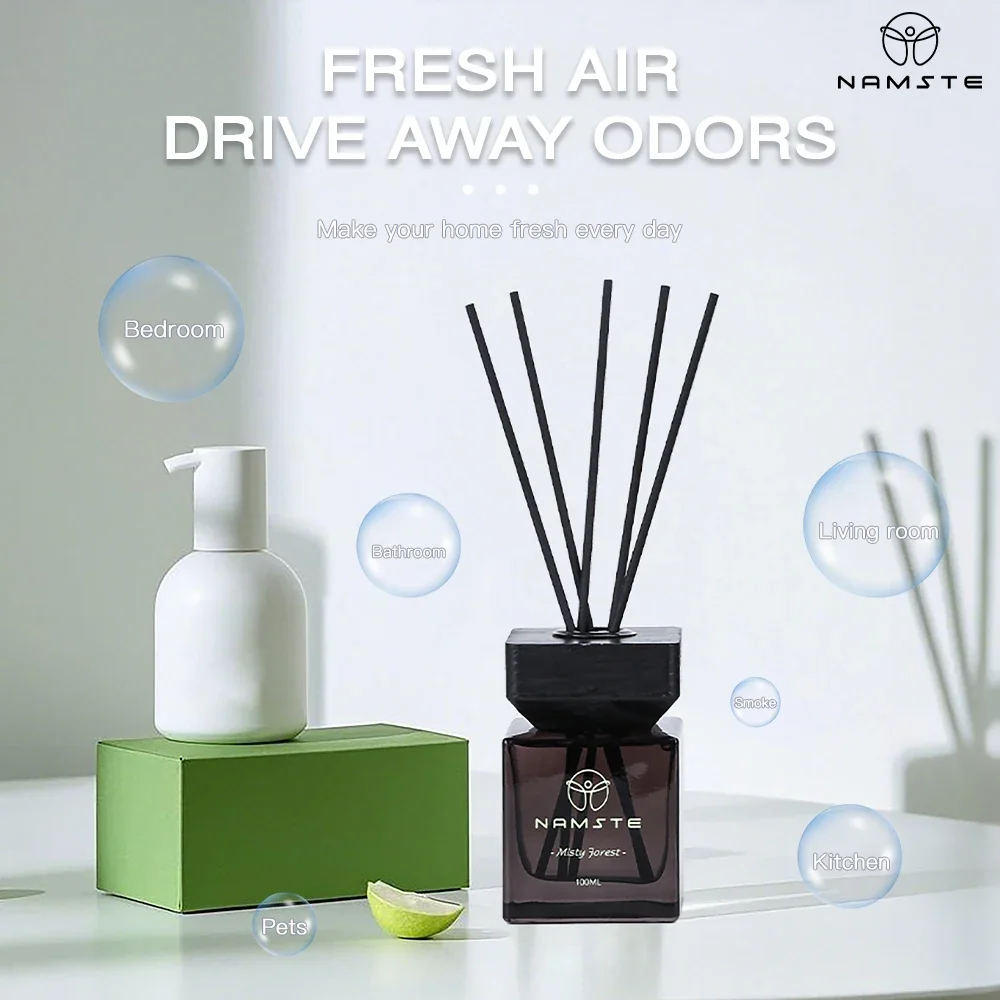 NAMSTE 100ML Reed Diffuser Sti - Home Fragrance Hotel Collection ulasan dan harga