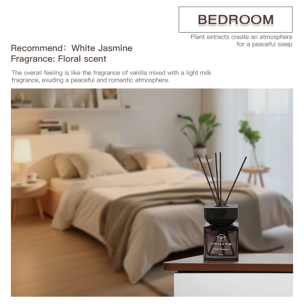 NAMSTE 100ML Reed Diffuser Sti - Home Fragrance Hotel Collection ulasan dan harga