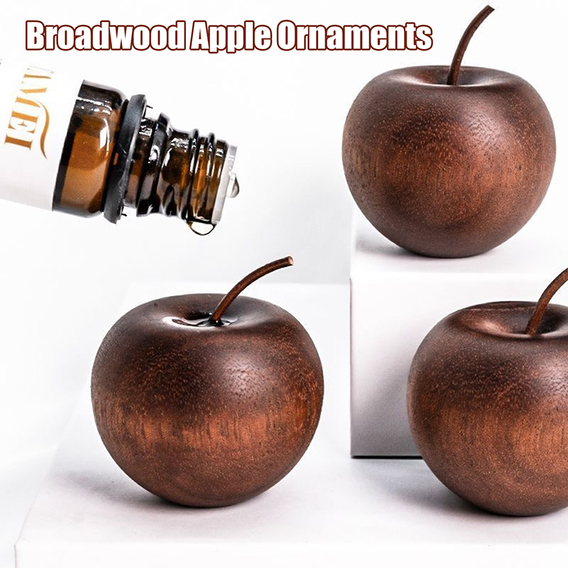 1PCS Of Wooden Apple Shaped Es - Home Fragrance Diffuser ulasan dan harga