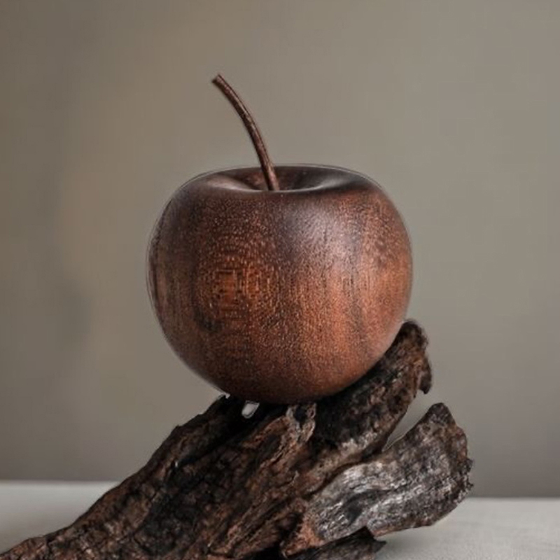 1PCS Of Wooden Apple Shaped Es - Home Fragrance Diffuser ulasan dan harga