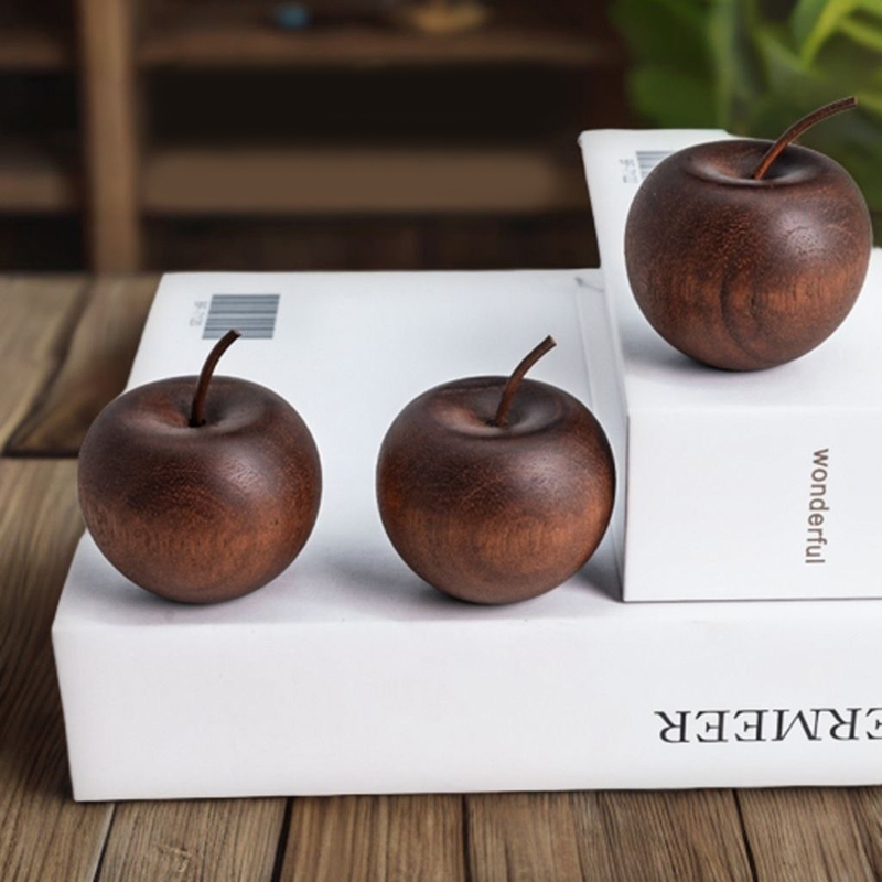 1PCS Of Wooden Apple Shaped Es - Home Fragrance Diffuser ulasan dan harga