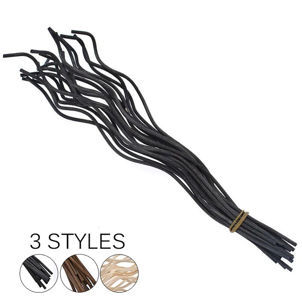 20Pcs Long Wavy Diffuser Stick - Home Fragrance Reed Diffuser Refill ulasan dan harga
