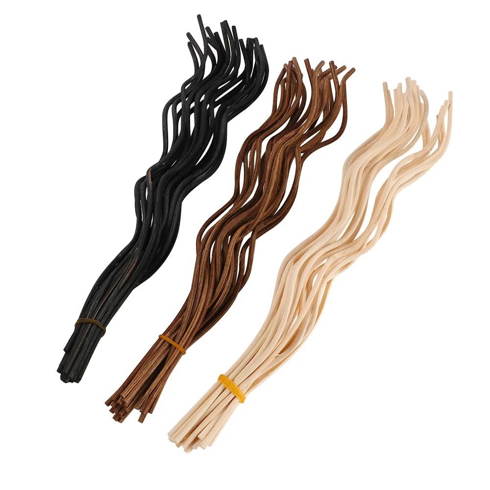 20Pcs Long Wavy Diffuser Stick - Home Fragrance Reed Diffuser Refill ulasan dan harga