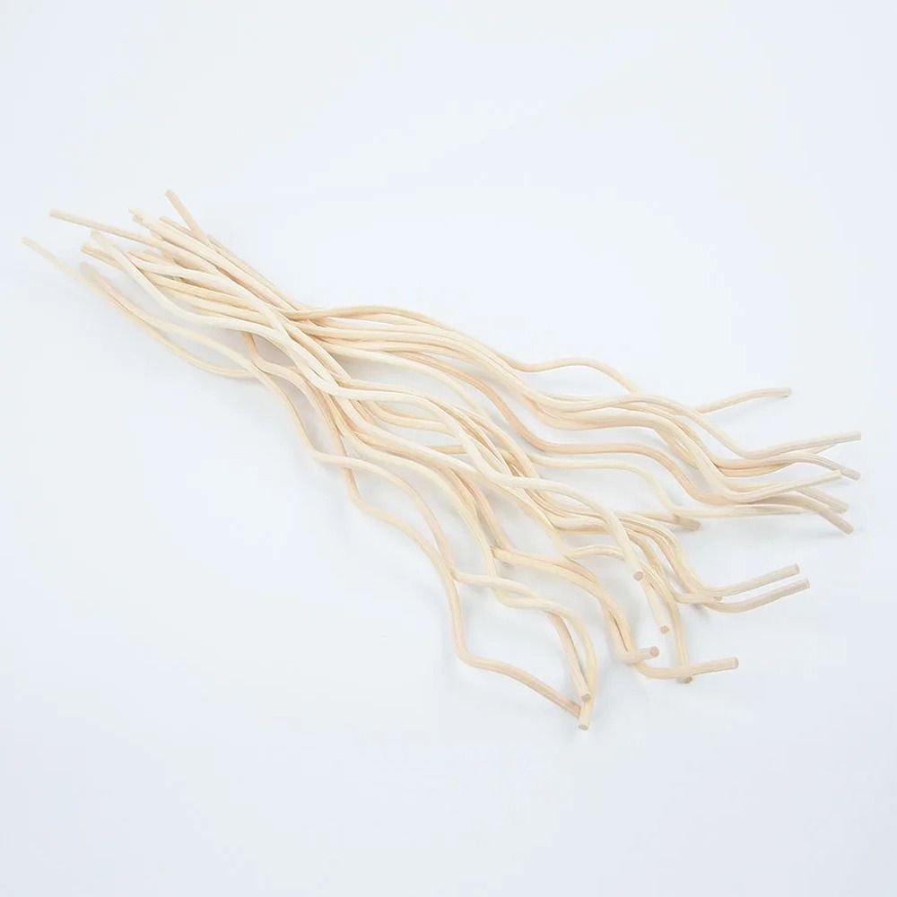 20Pcs Long Wavy Diffuser Stick - Home Fragrance Reed Diffuser Refill ulasan dan harga