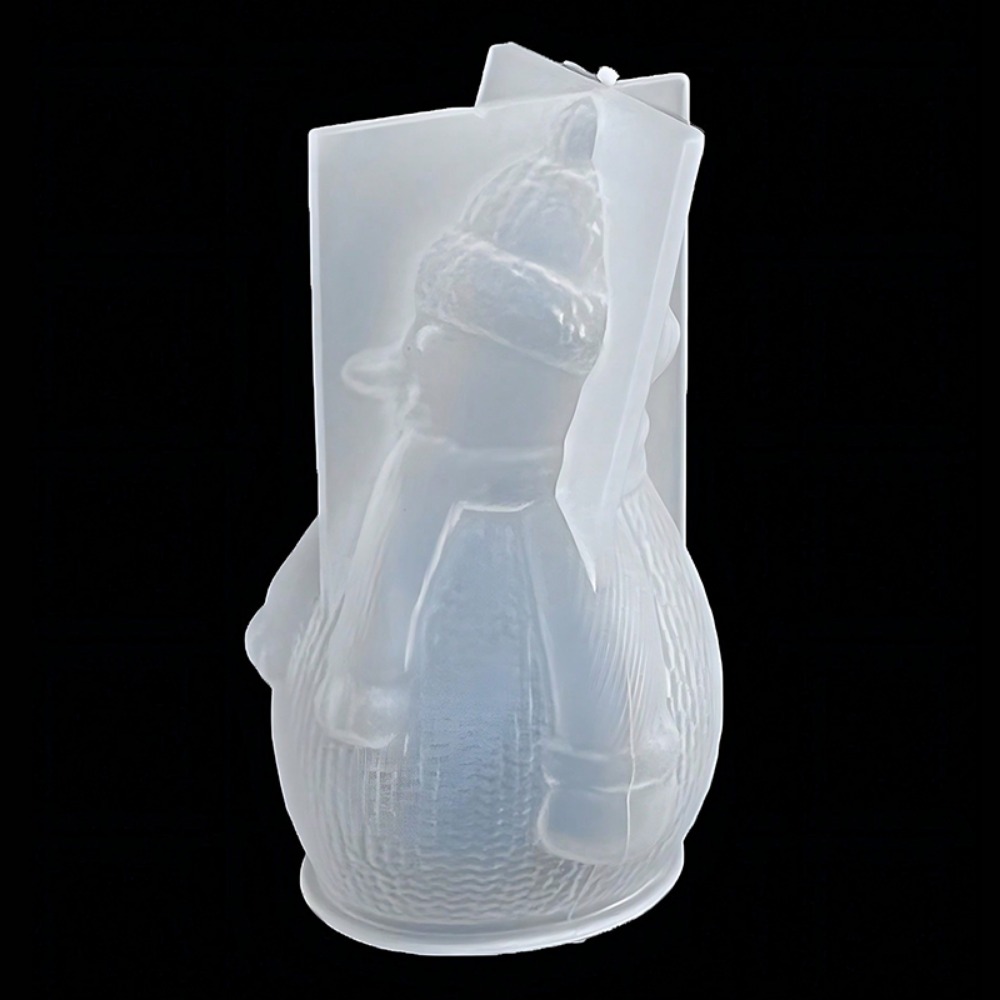 3D Cute Christmas Snowman Frag - Home Fragrance Candles ulasan dan harga