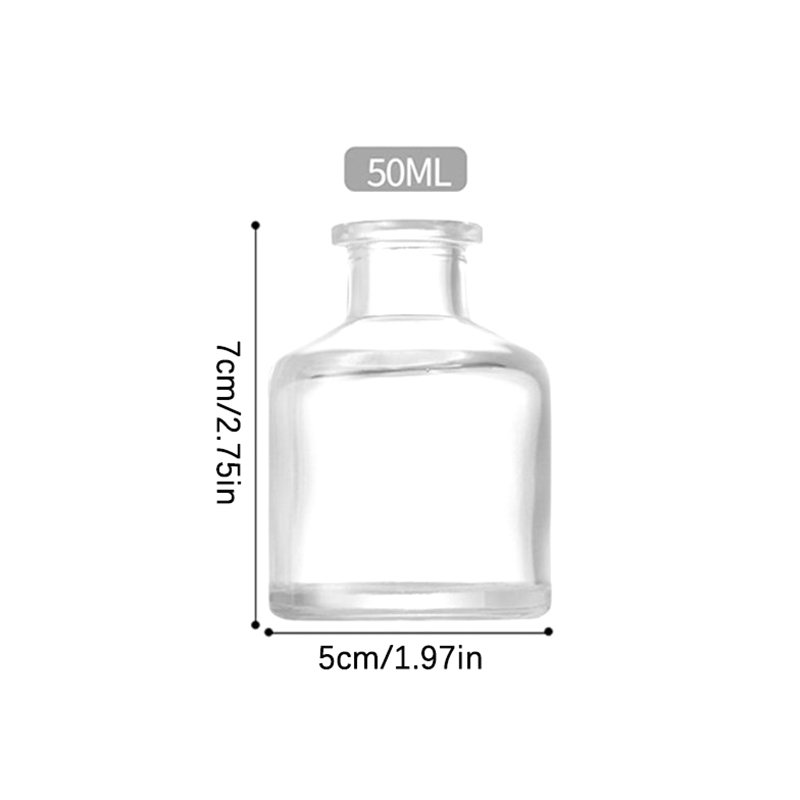 New 1Pcs 50ml Home Fragrance D - Home Fragrance Reed Diffuser Refill ulasan dan harga