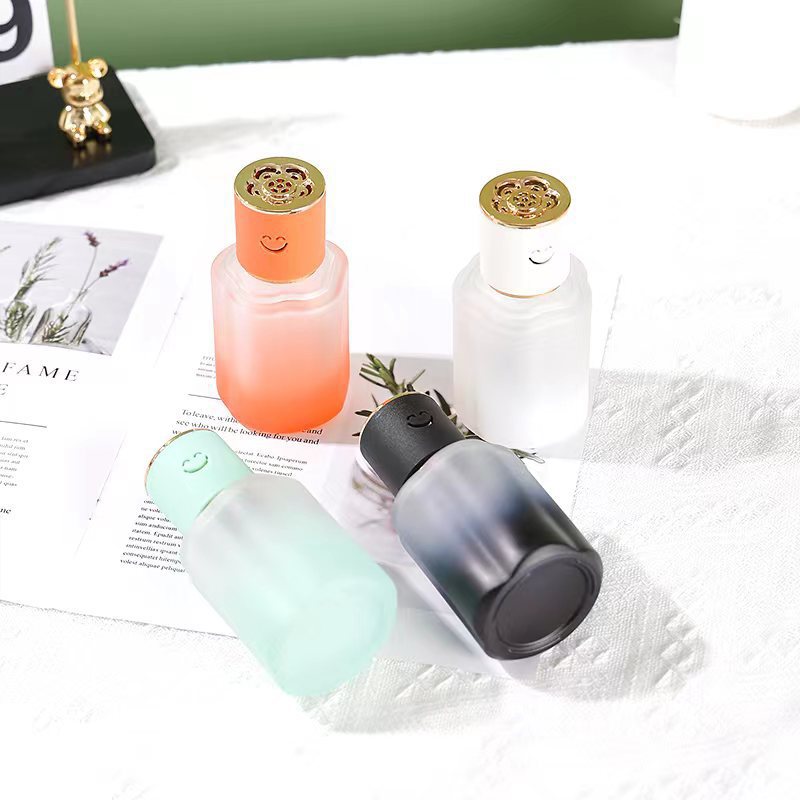 Glass Perfume Bottles 120ml El - Home Fragrance Reed Diffuser Refill ulasan dan harga