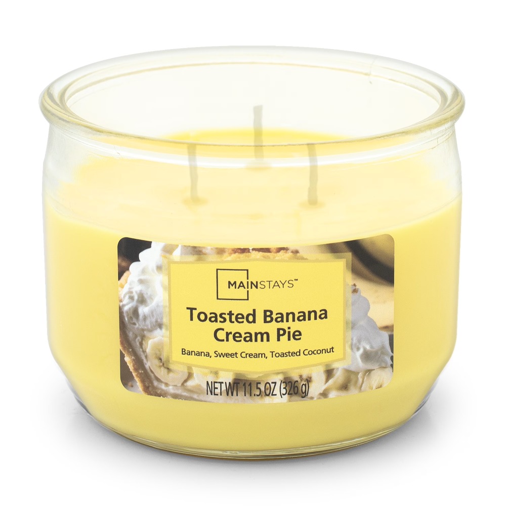 Toasted Banana Cream Pie Scent - Home Fragrance Candles ulasan dan harga