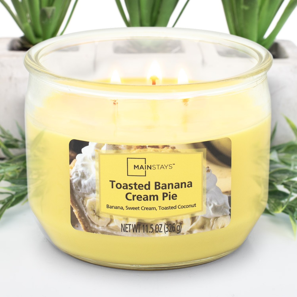 Toasted Banana Cream Pie Scent - Home Fragrance Candles ulasan dan harga