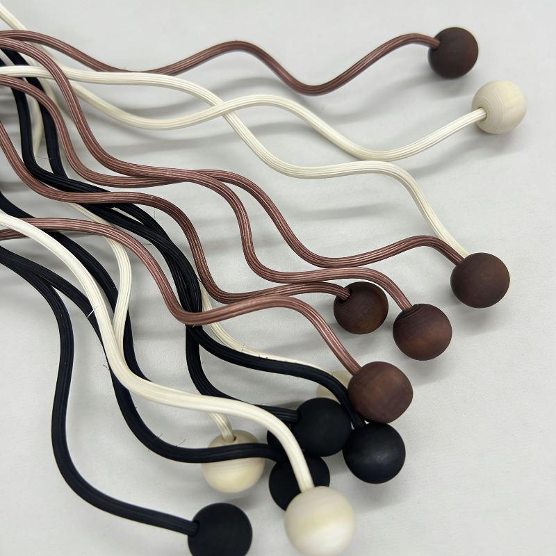 Wooden Bead Wave Shaped Rattan - Home Fragrance Reed Diffuser Refill ulasan dan harga
