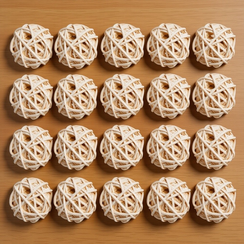 20Pcs Aromatherapy Rattan Ball - Home Fragrance Diffuser ulasan dan harga