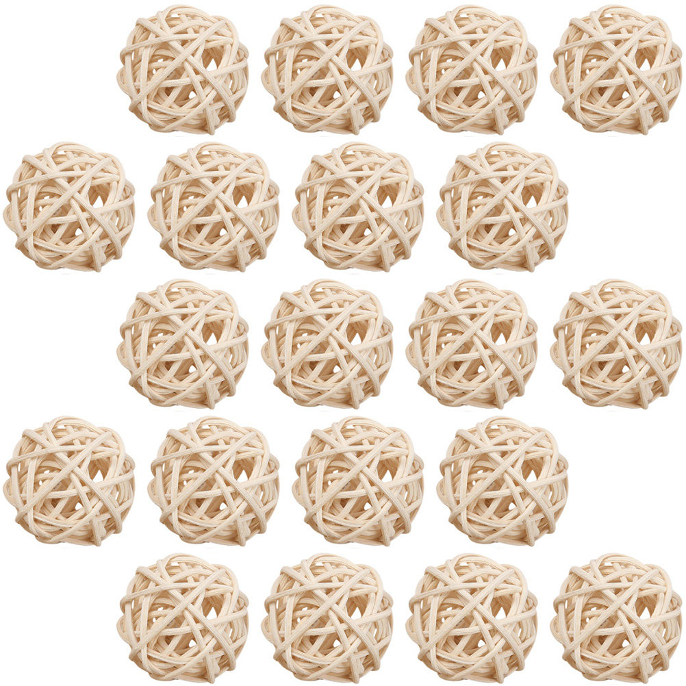 20Pcs Aromatherapy Rattan Ball - Home Fragrance Diffuser ulasan dan harga