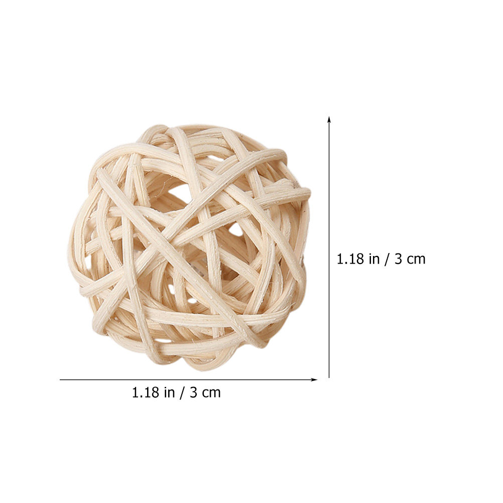 20Pcs Aromatherapy Rattan Ball - Home Fragrance Diffuser ulasan dan harga