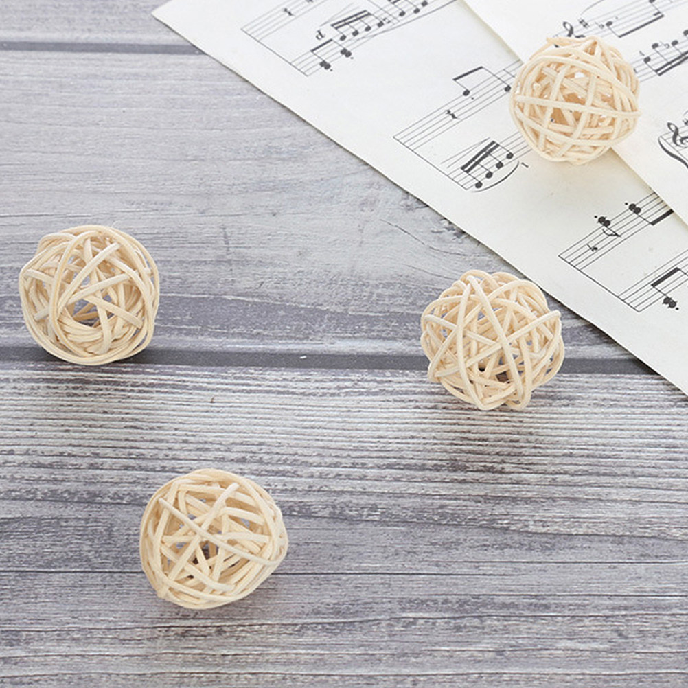 20Pcs Aromatherapy Rattan Ball - Home Fragrance Diffuser ulasan dan harga