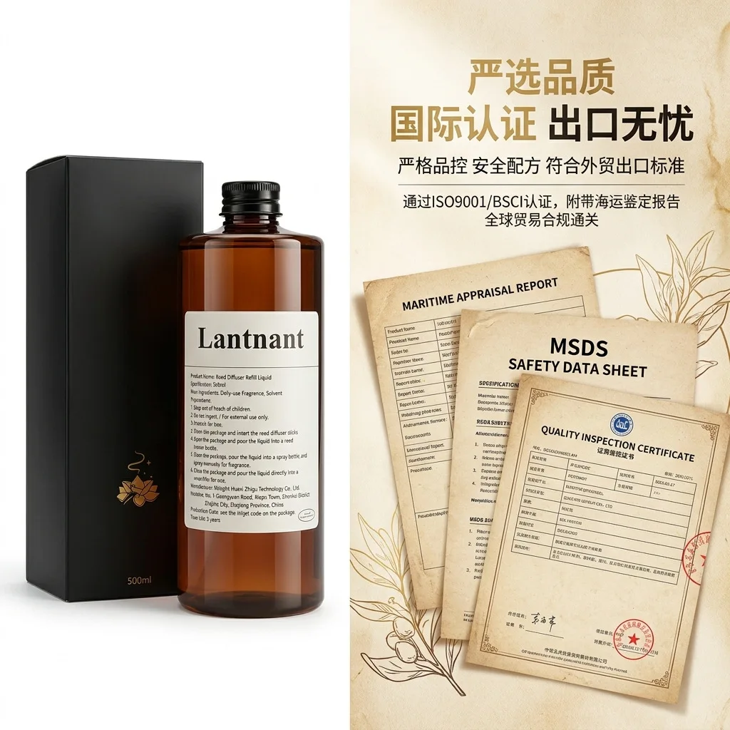 500ML Reed Diffuser Refill Oil - Home Fragrance Hotel Collection ulasan dan harga