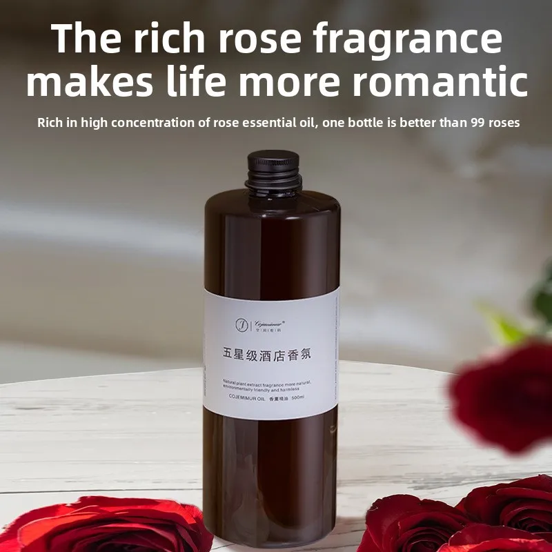 500ML Rose Scented Diffuser Re - Home Fragrance Hotel Collection ulasan dan harga