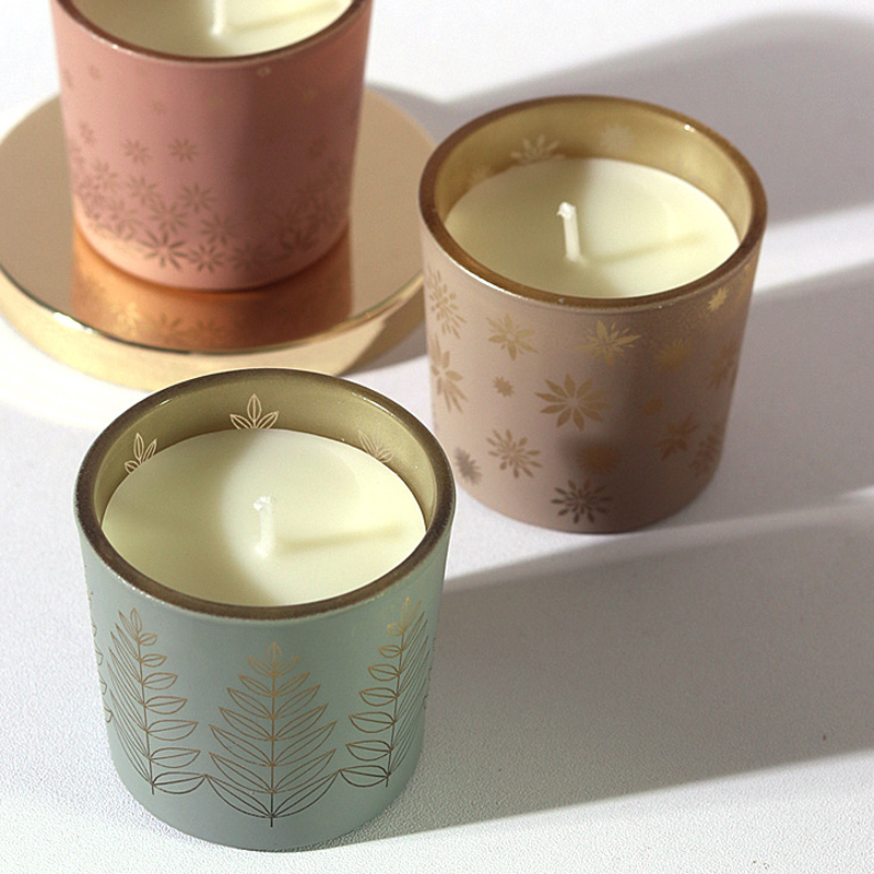 Colorful Ceramic candles creat - Home Fragrance Candles ulasan dan harga
