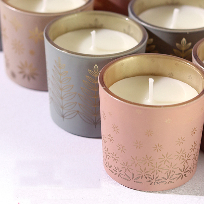 Colorful Ceramic candles creat - Home Fragrance Candles ulasan dan harga