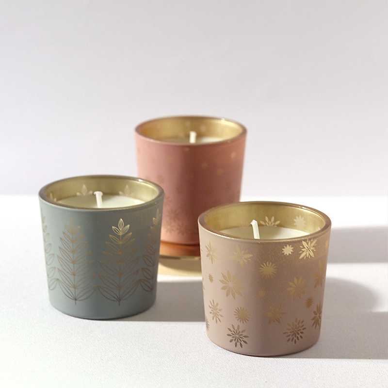 Colorful Ceramic candles creat - Home Fragrance Candles ulasan dan harga
