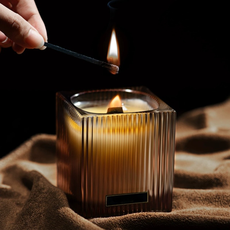 Aromatherapy Scented Candle, L - Home Fragrance Candles ulasan dan harga