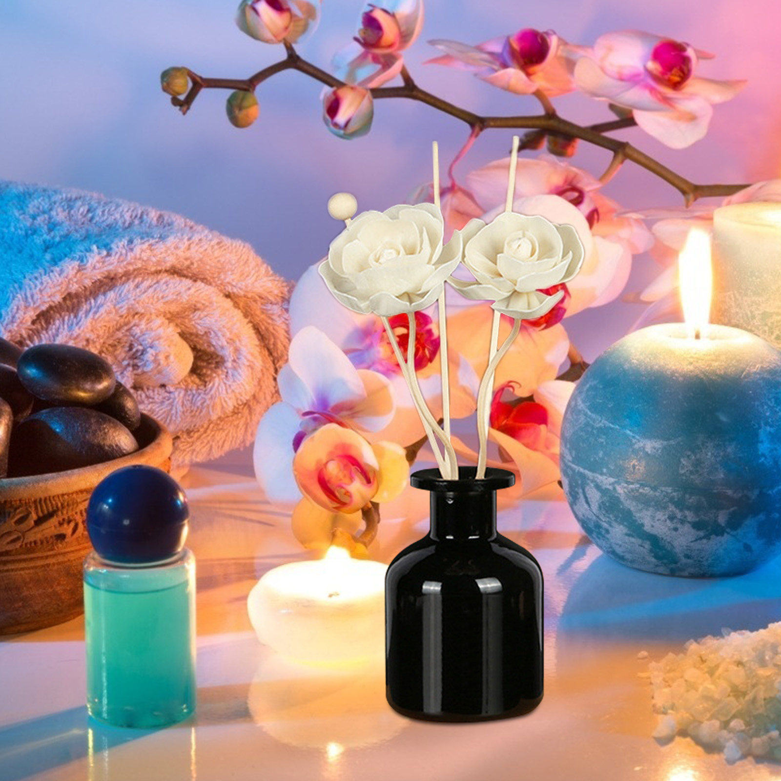 6Pcs Rattan Reed Diffuser Stic - Home Fragrance Reed Diffuser Refill ulasan dan harga