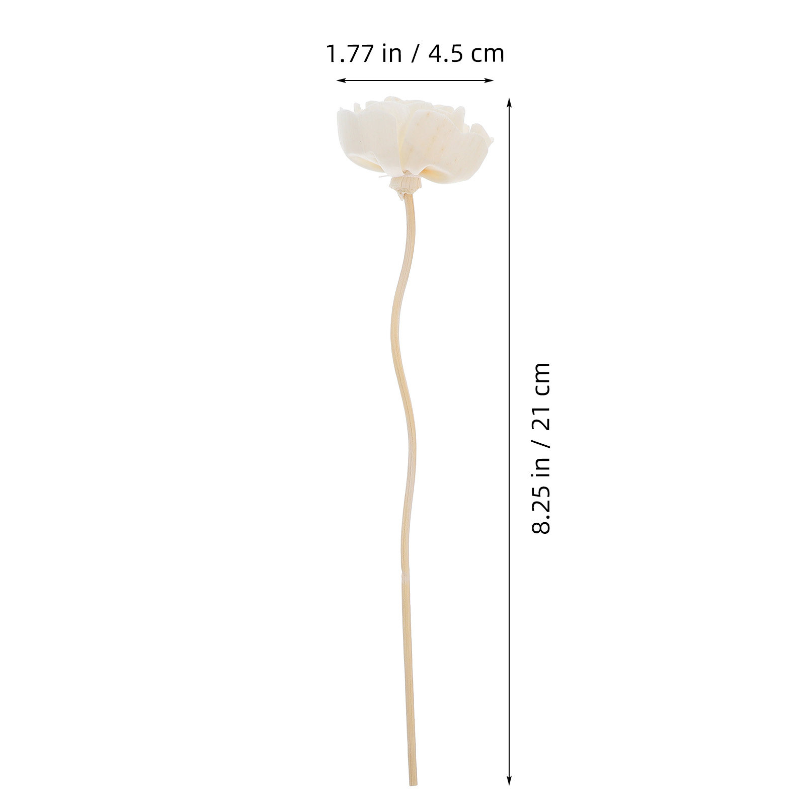 6Pcs Rattan Reed Diffuser Stic - Home Fragrance Reed Diffuser Refill ulasan dan harga