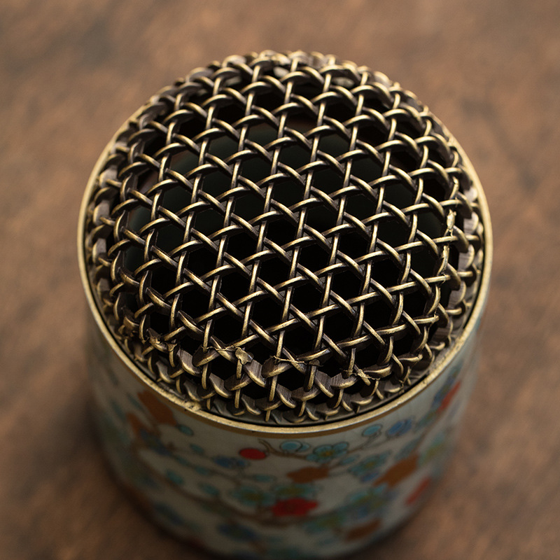 Retro Ru Kiln Ceramic Incense  - Home Fragrance Candles ulasan dan harga