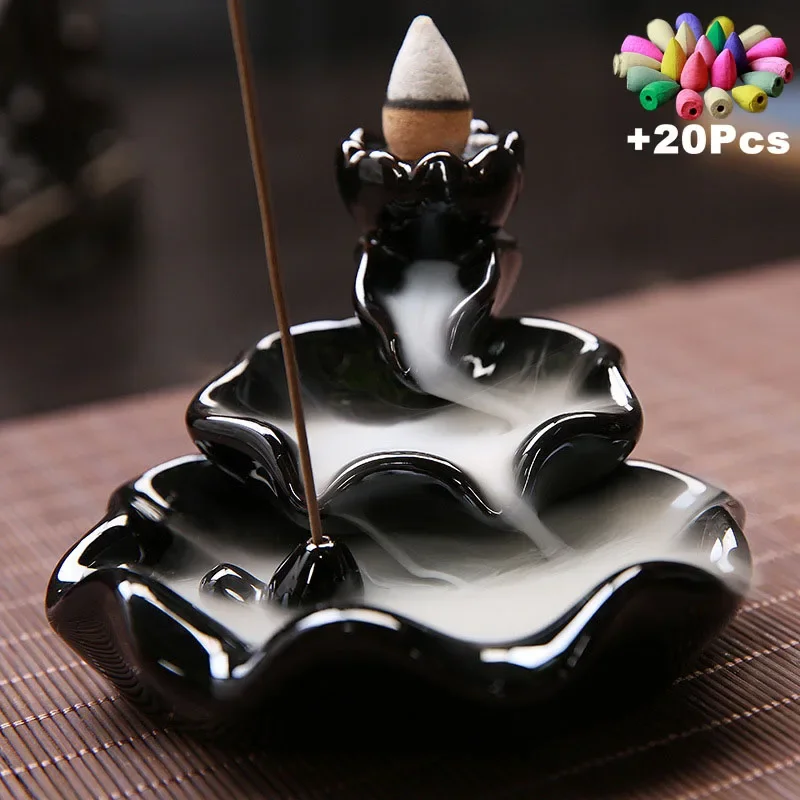 Free 20Pcs Incense cones Creat - Home Fragrance Candles ulasan dan harga