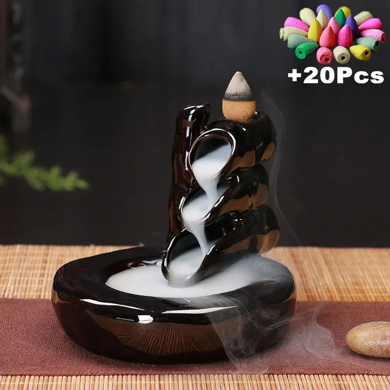 Free 20Pcs Incense cones Creat - Home Fragrance Candles ulasan dan harga