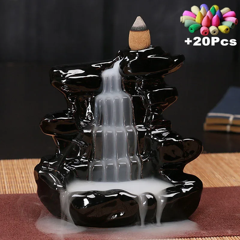 Free 20Pcs Incense cones Creat - Home Fragrance Candles ulasan dan harga