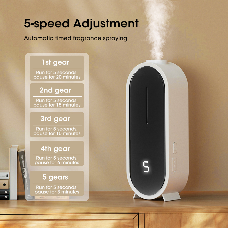 Portable 50ml Water Tank Ultra - Home Fragrance Diffuser ulasan dan harga