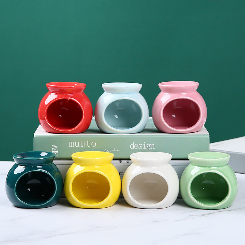 Porcelain Aroma Burner Essenti - Home Fragrance Candles ulasan dan harga