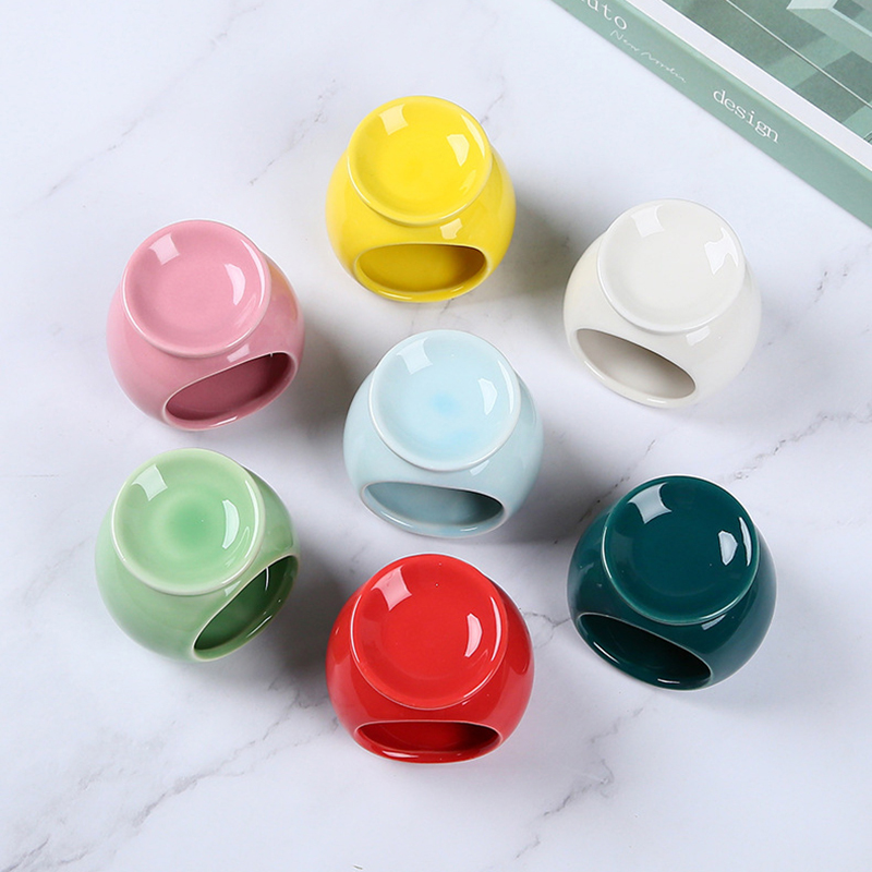 Porcelain Aroma Burner Essenti - Home Fragrance Candles ulasan dan harga