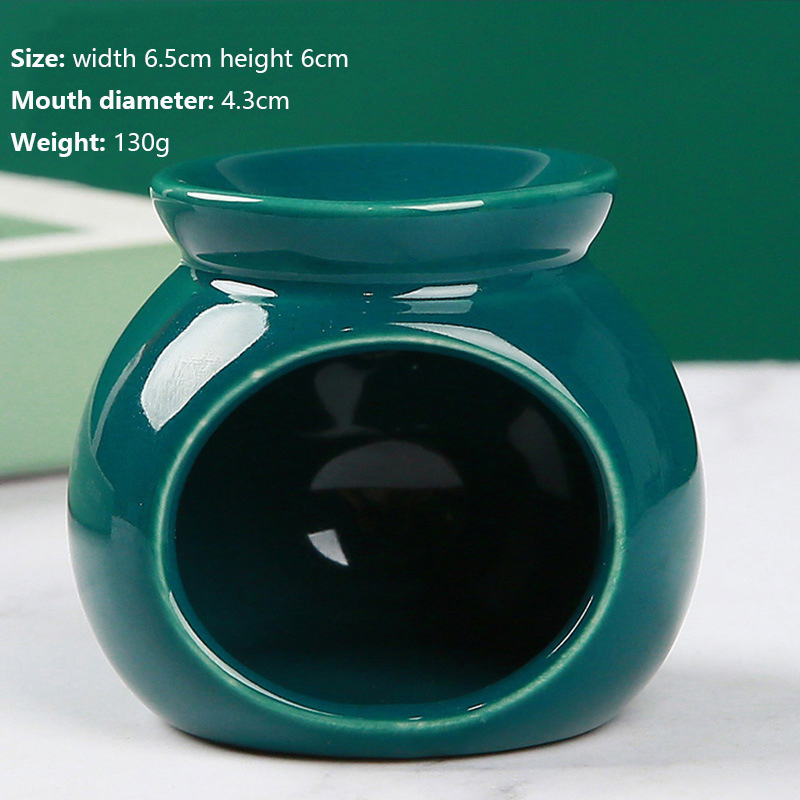 Porcelain Aroma Burner Essenti - Home Fragrance Candles ulasan dan harga