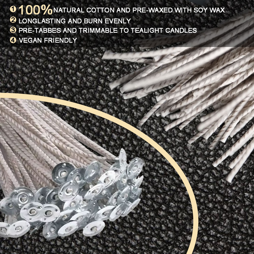 55pcs Flower Candle Wick Wood  - Home Fragrance Candles ulasan dan harga