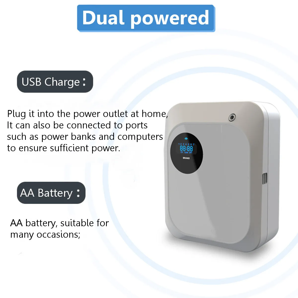 Battery Powered Wall Mounted A - Home Fragrance Hotel Collection ulasan dan harga