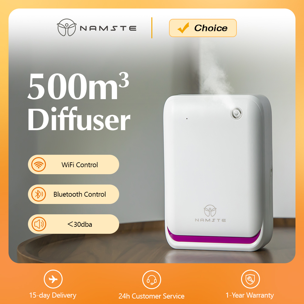 NAMSTE 500m³ Large Room Aromat - Home Fragrance Diffuser ulasan dan harga
