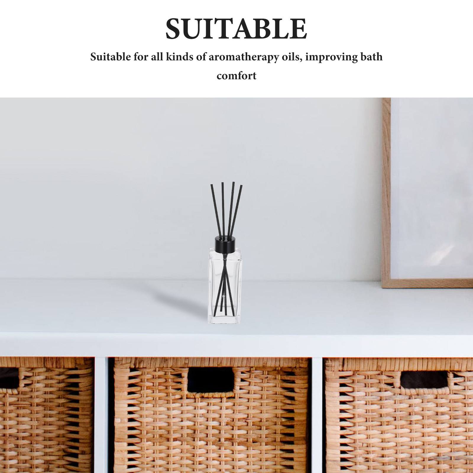 4Sets Bathroom Fragrance Diffu - Home Fragrance Diffuser ulasan dan harga
