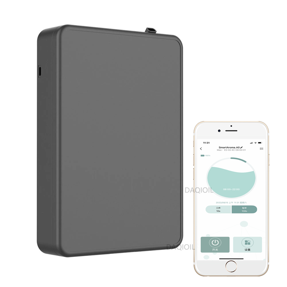 Smart Aroma Diffuser Wall Moun - Home Fragrance Hotel Collection ulasan dan harga
