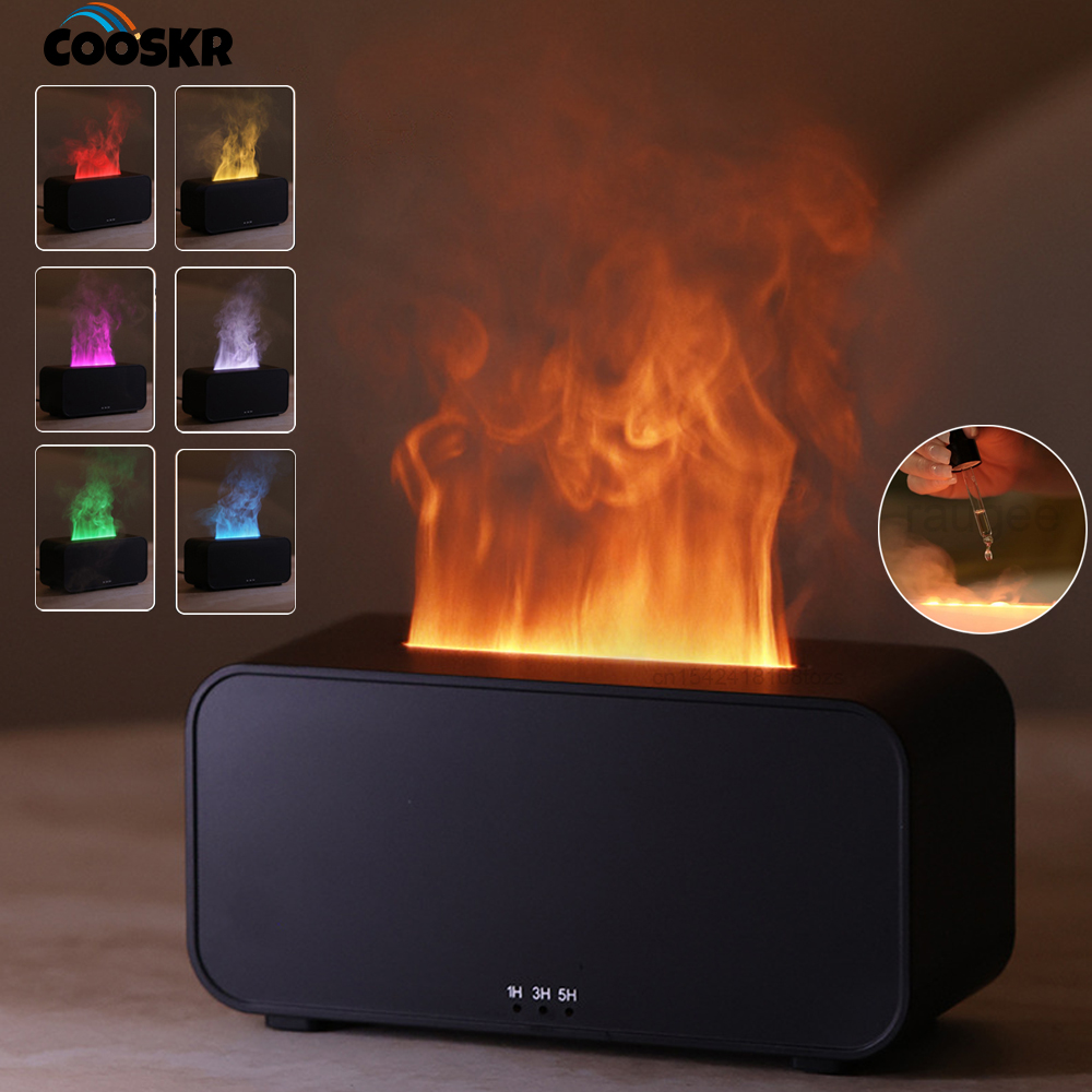 Aromatherapy Air Humidifier Es - Home Fragrance Diffuser ulasan dan harga