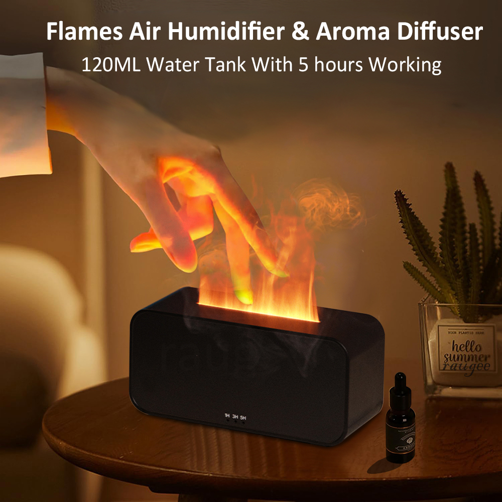 Aromatherapy Air Humidifier Es - Home Fragrance Diffuser ulasan dan harga